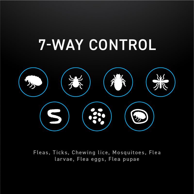 slide 3 of 9, NextStar Flea & Tick Topical Treatment for Small Dogs - 5 to 22lbs - 3ct, 22 lb, 3 ct