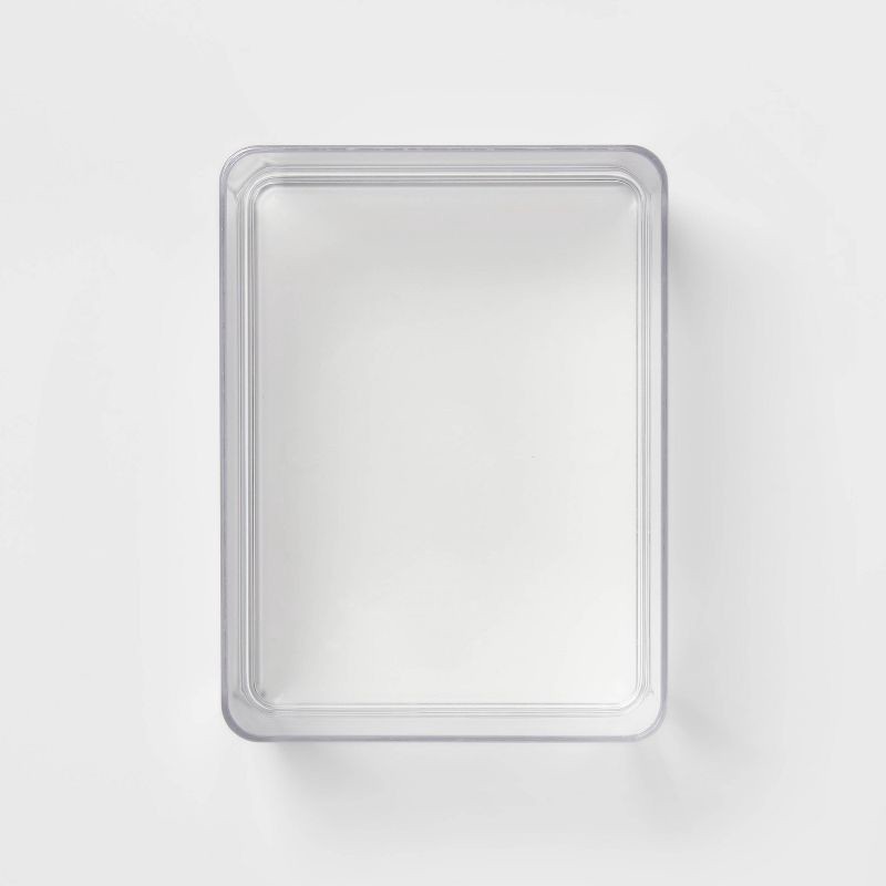 slide 3 of 5, Medium Plastic Bathroom Tray - Brightroom™, 1 ct