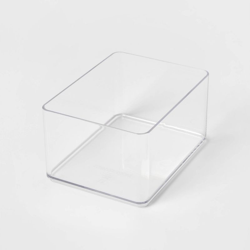 slide 1 of 5, Medium Plastic Bathroom Tray - Brightroom™, 1 ct