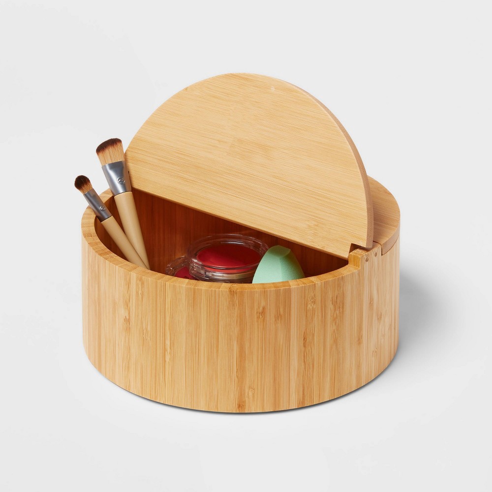 Bamboo Lid with Cutout Handles - Brightroom™