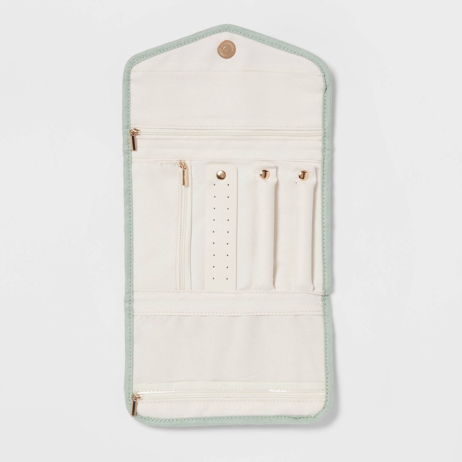 Folding Travel Accessory Organizer Green Brightroom 1 ct Shipt