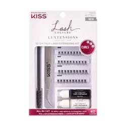 KISS Products Lash Couture Luxtensions 3D DIY False Eyelashes Kit - 44ct