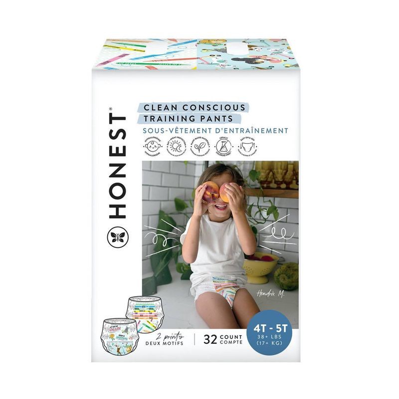 The Honest Company Clean Conscious Diapers Let's Color Training