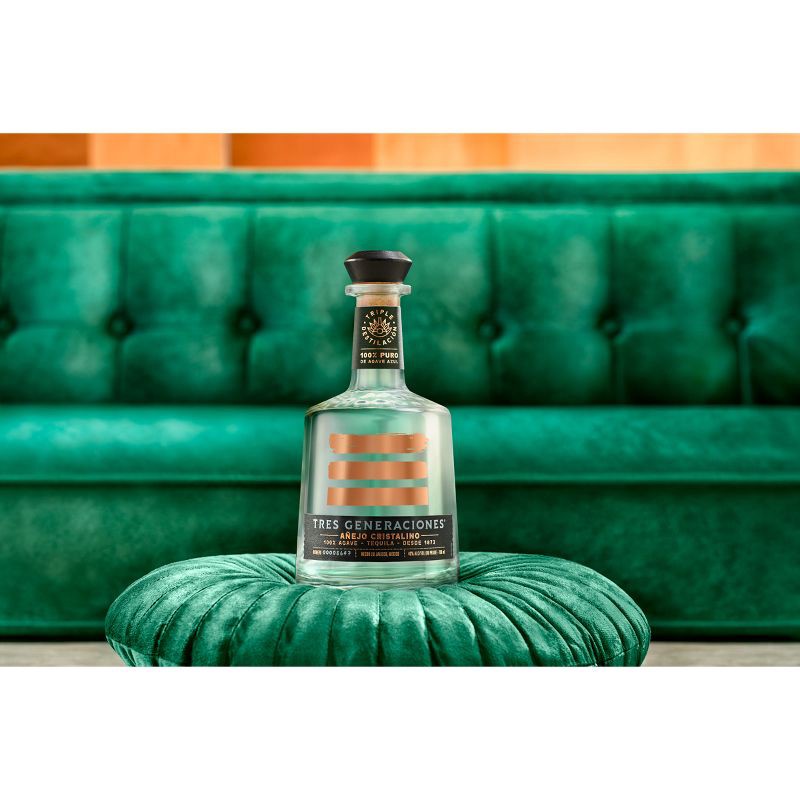 slide 2 of 5, Tres Generaciones Anejo Cristalino - 750ml Bottle, 750 ml