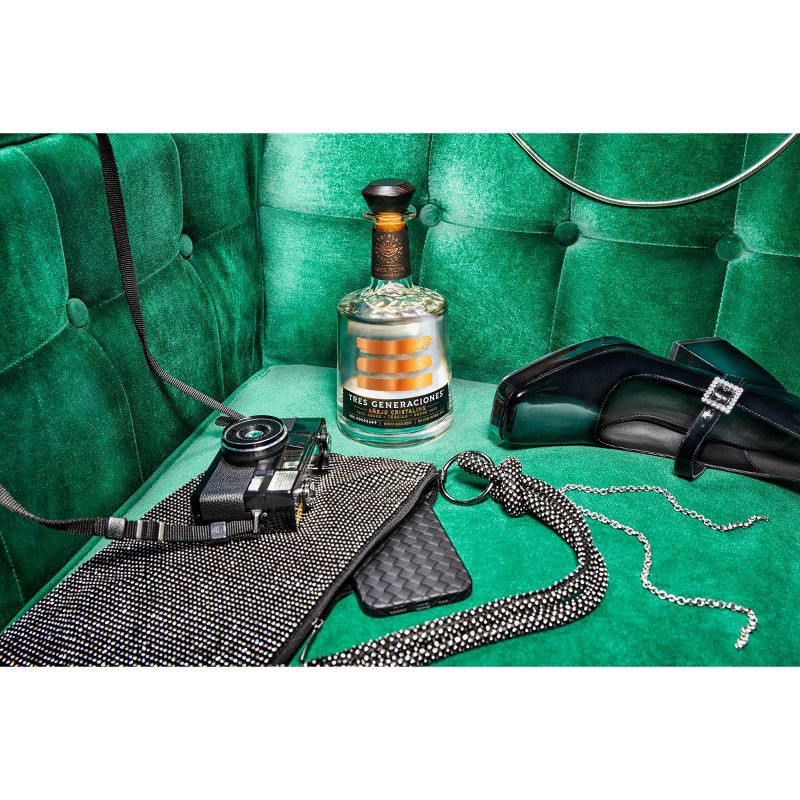 slide 3 of 5, Tres Generaciones Anejo Cristalino - 750ml Bottle, 750 ml