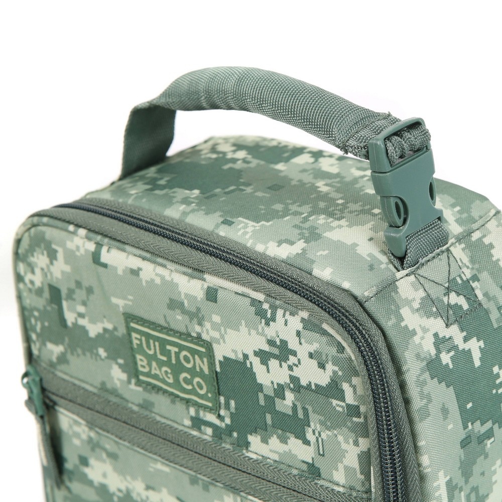 Fulton Bag Co. Upright Lunch Bag - Camo