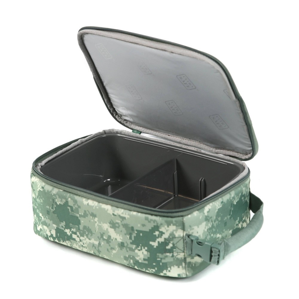 Fulton Bag Co. Upright Lunch Bag - Camo Green