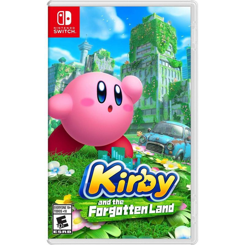 slide 1 of 16, Kirby and the Forgotten Land - Nintendo Switch, 1 ct