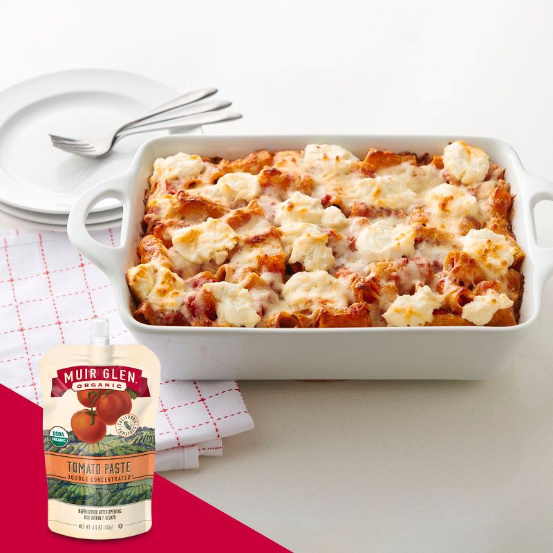 slide 3 of 10, Muir Glen Organic Tubed Tomato Paste - 5.5oz, 5.5 oz