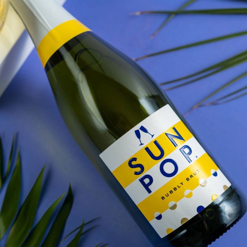 slide 2 of 6, SunPop Bubbly Brut - 750ml Bottle, 750 ml