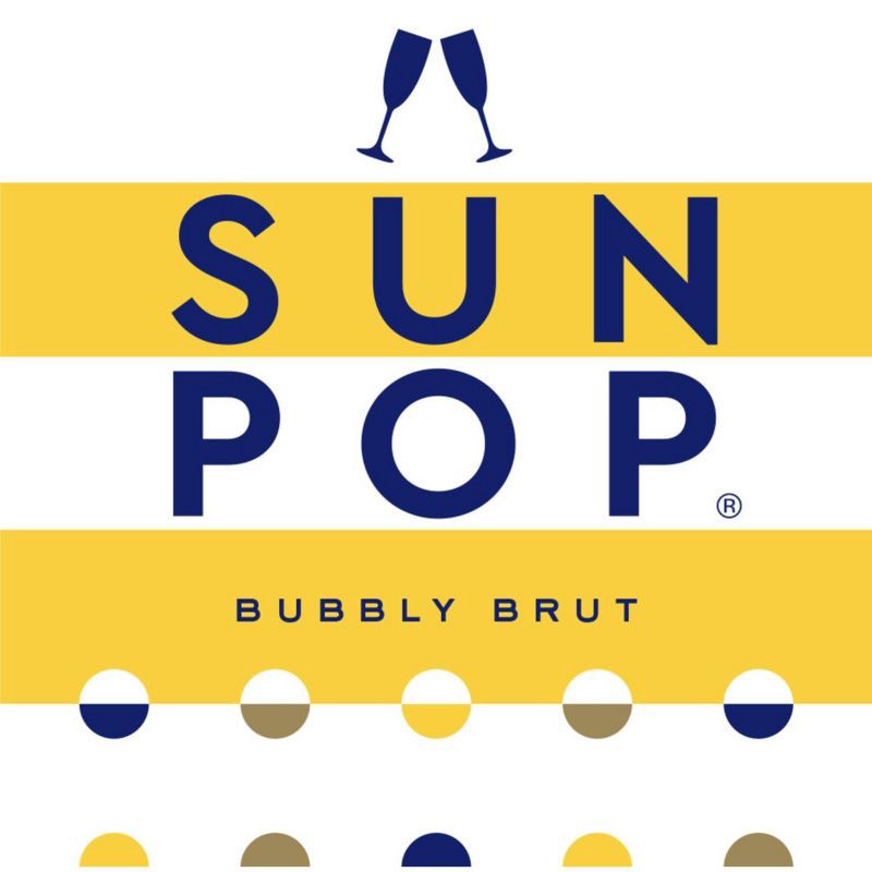 slide 5 of 6, SunPop Bubbly Brut - 750ml Bottle, 750 ml