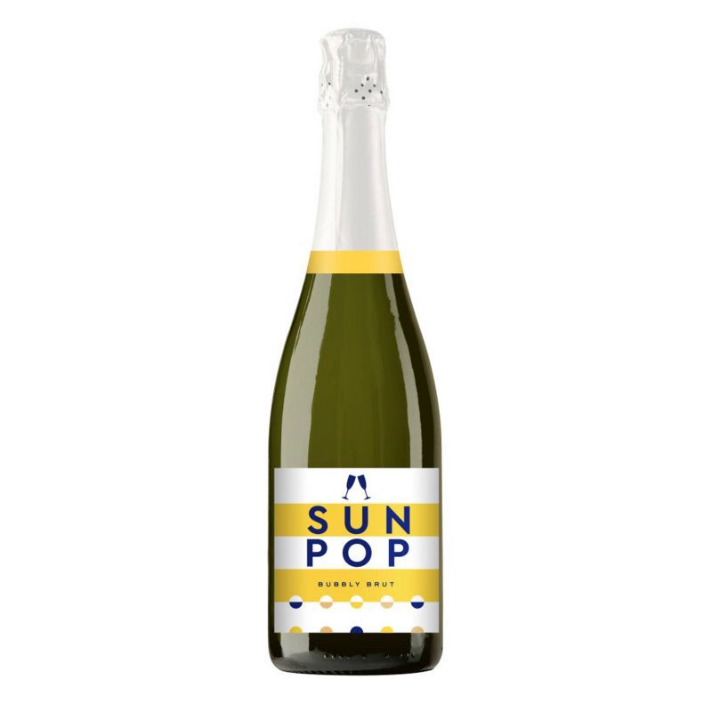 slide 1 of 6, SunPop Bubbly Brut - 750ml Bottle, 750 ml