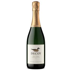 Decoy Brut Cuvee Sparkling White Wine - 750ml Bottle