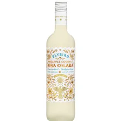Flybird Baja Pina Colada Wine Cocktail - 750ml Bottle