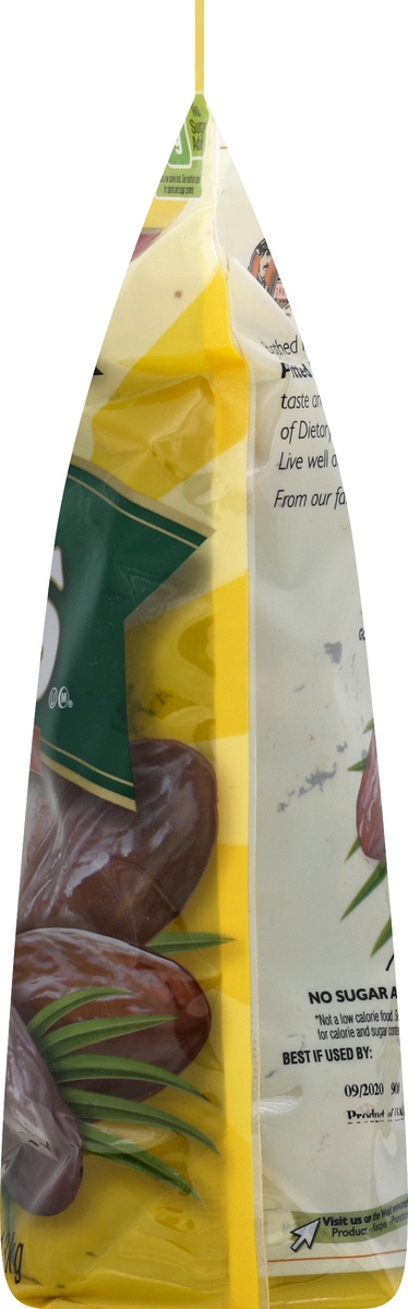 slide 6 of 7, Mariani Dried Pitted Dates Value Pack, 
