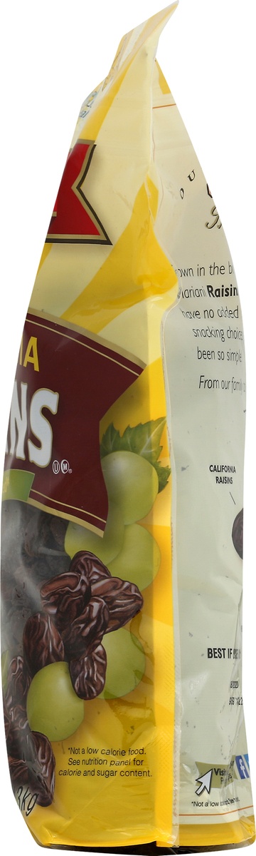 slide 6 of 7, Mariani Premium Dried Fruit Mariani California Raisins, 