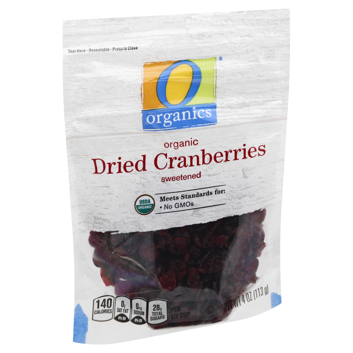 slide 2 of 9, O Orgnc Dried Cranberries, 