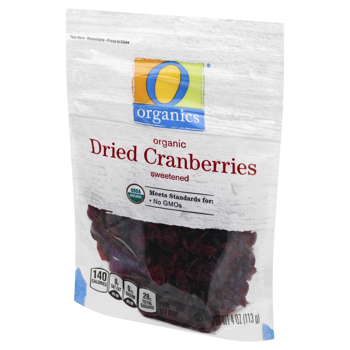 slide 3 of 9, O Orgnc Dried Cranberries, 