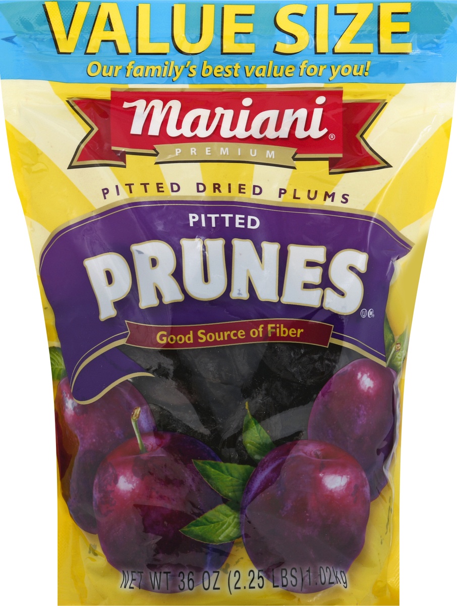 slide 4 of 7, Mariani Pitted Dried Prunes, 