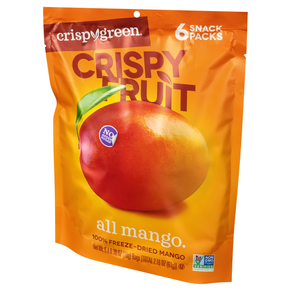 slide 9 of 12, Crispy Green Crispy Mangoes, 2.16 oz