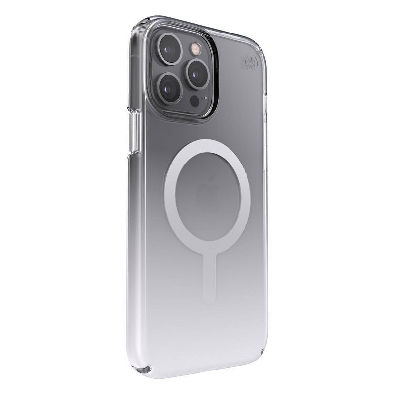 slide 3 of 6, Speck iPhone 13 Pro Max/iPhone 12 Pro Max Presidio Perfect Clear Case with MagSafe - Ombre Fade, 1 ct