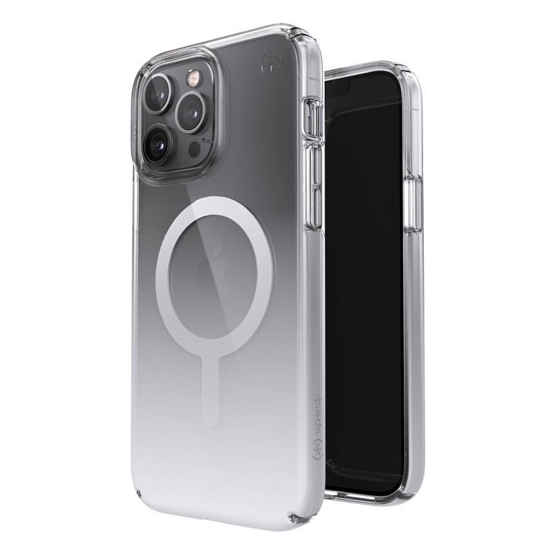 slide 4 of 6, Speck iPhone 13 Pro Max/iPhone 12 Pro Max Presidio Perfect Clear Case with MagSafe - Ombre Fade, 1 ct