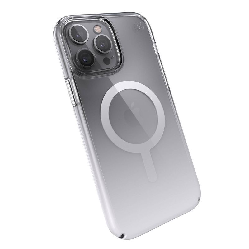 slide 5 of 6, Speck iPhone 13 Pro Max/iPhone 12 Pro Max Presidio Perfect Clear Case with MagSafe - Ombre Fade, 1 ct