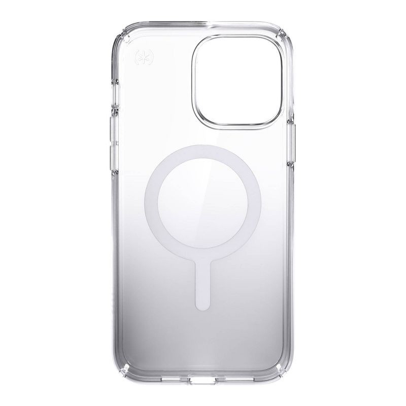 slide 6 of 6, Speck iPhone 13 Pro Max/iPhone 12 Pro Max Presidio Perfect Clear Case with MagSafe - Ombre Fade, 1 ct