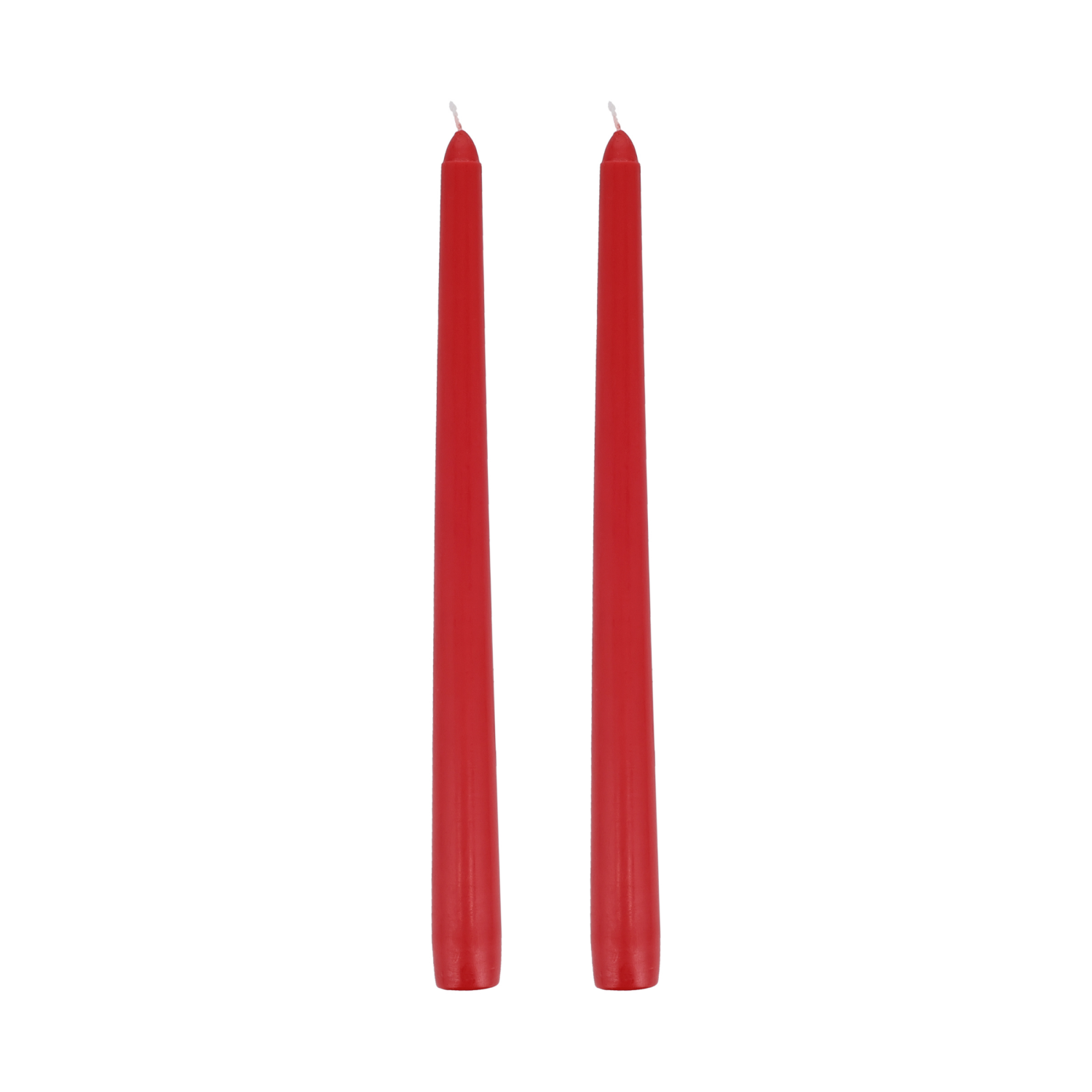 slide 1 of 2, DIG Living Red Slim Top Tapers, 1 ct
