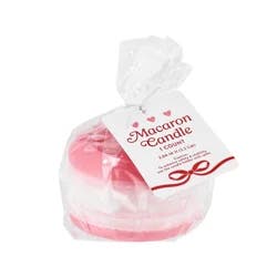 Macaroon Shaped Candle
