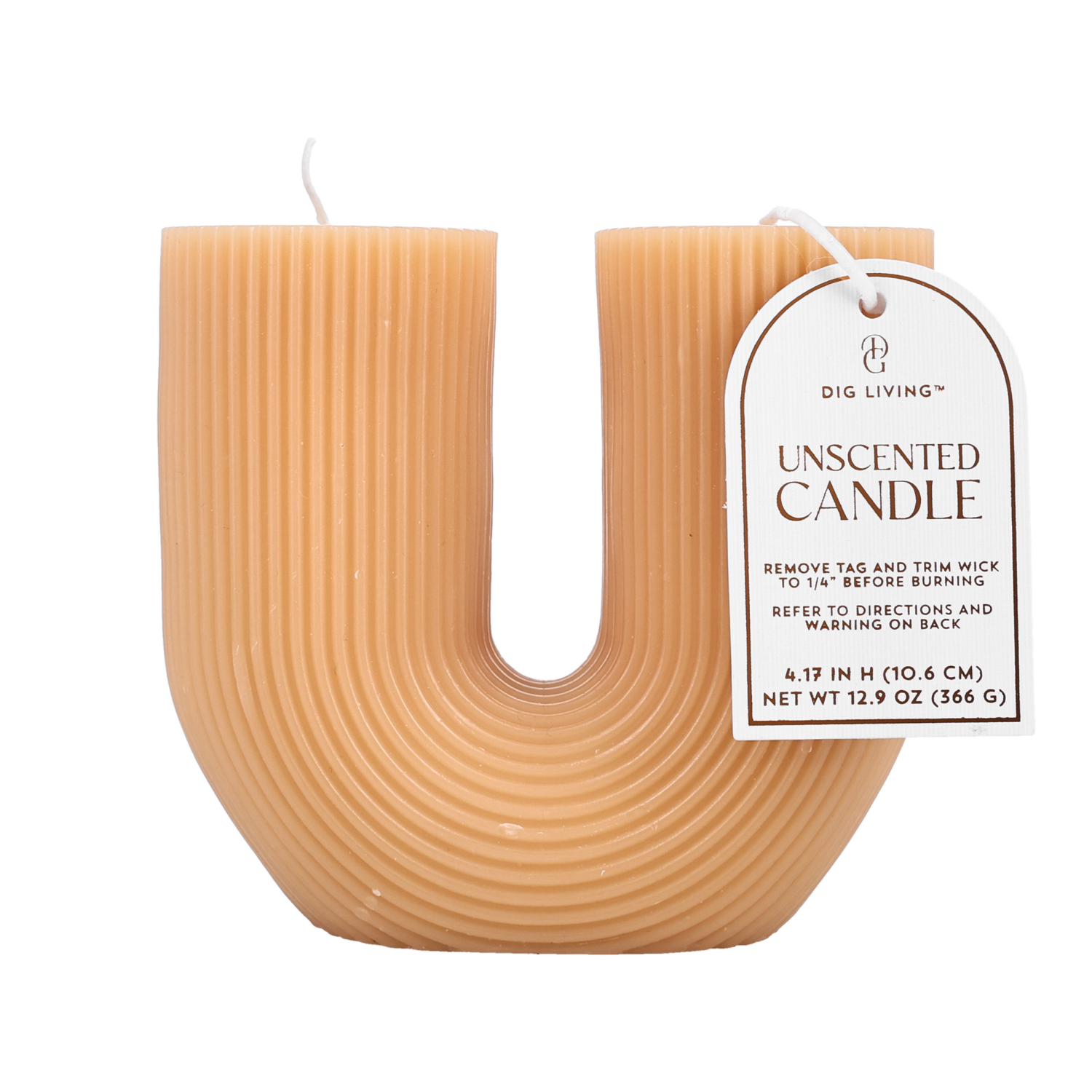 slide 1 of 2, DIG Living Gold U-Shape Pillar, 1 ct