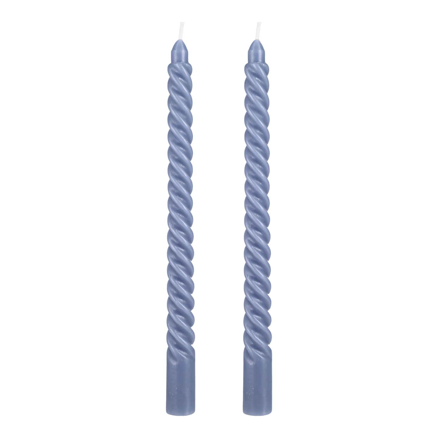 slide 3 of 3, DIG Living Blue Twist Taper, 1 ct