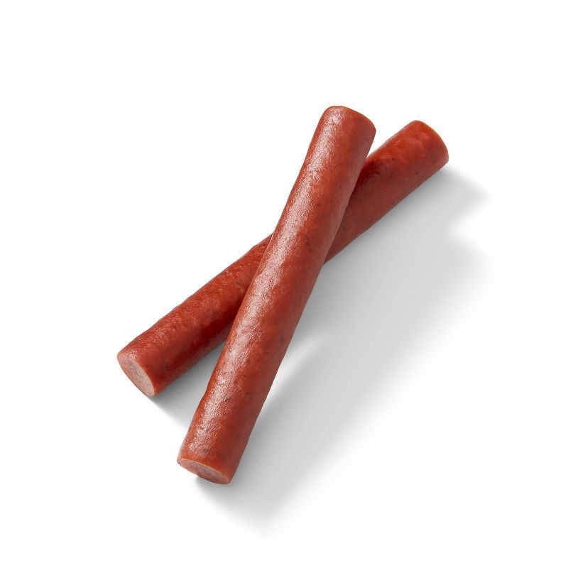 slide 3 of 4, Turkey Sausage 8g Protein Snack Sticks - 8oz - Good & Gather™, 8 gram, 8 oz