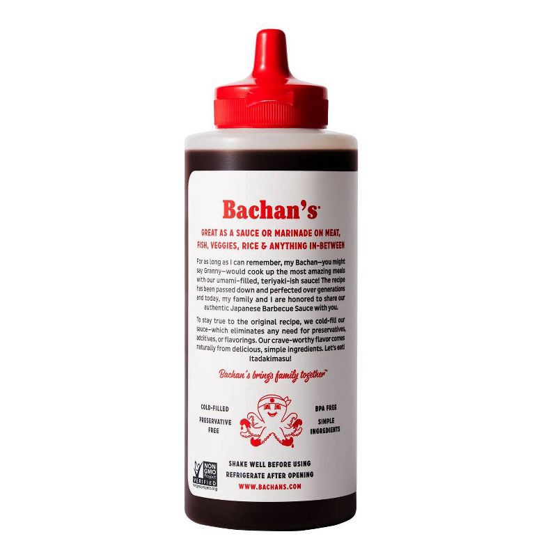 slide 2 of 6, Bachan's Original Japanese BBQ Sauce - 17oz, 17 oz