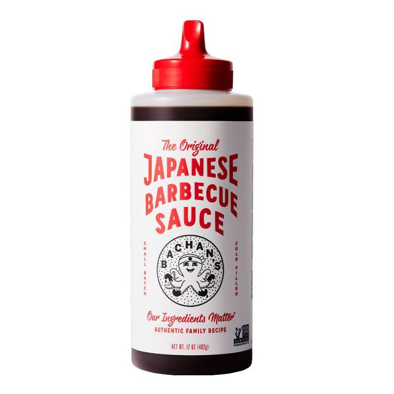 slide 1 of 6, Bachan's Original Japanese BBQ Sauce - 17oz, 17 oz