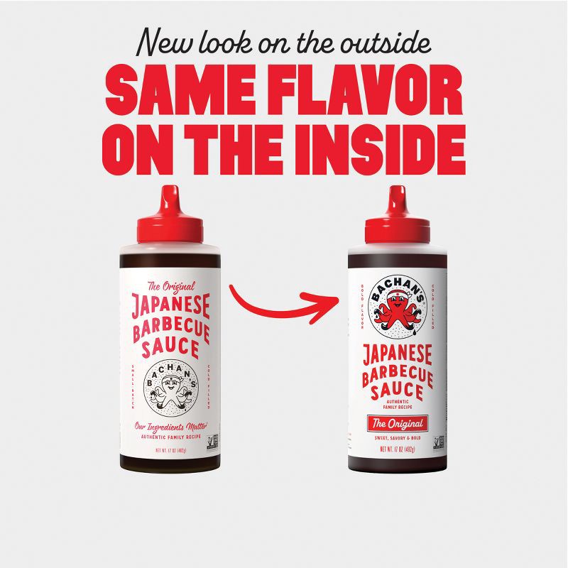 slide 4 of 7, Bachan's Original Japanese BBQ Sauce - 17oz, 17 oz