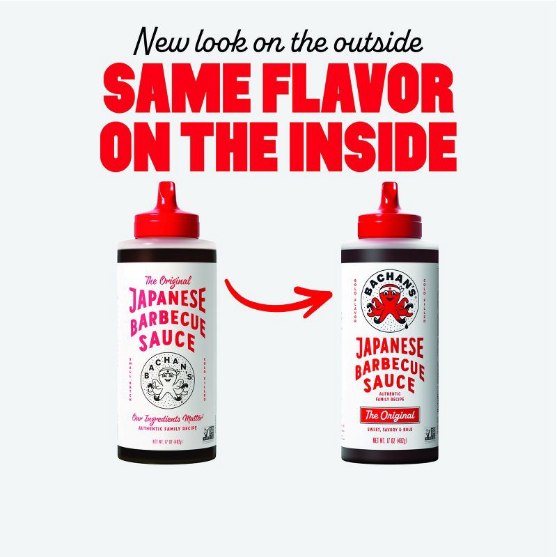 slide 4 of 7, Bachan's Original Japanese BBQ Sauce - 17oz, 17 oz