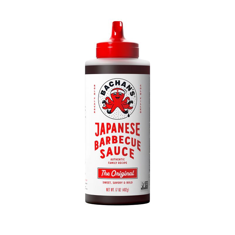 slide 1 of 7, Bachan's Original Japanese BBQ Sauce - 17oz, 17 oz