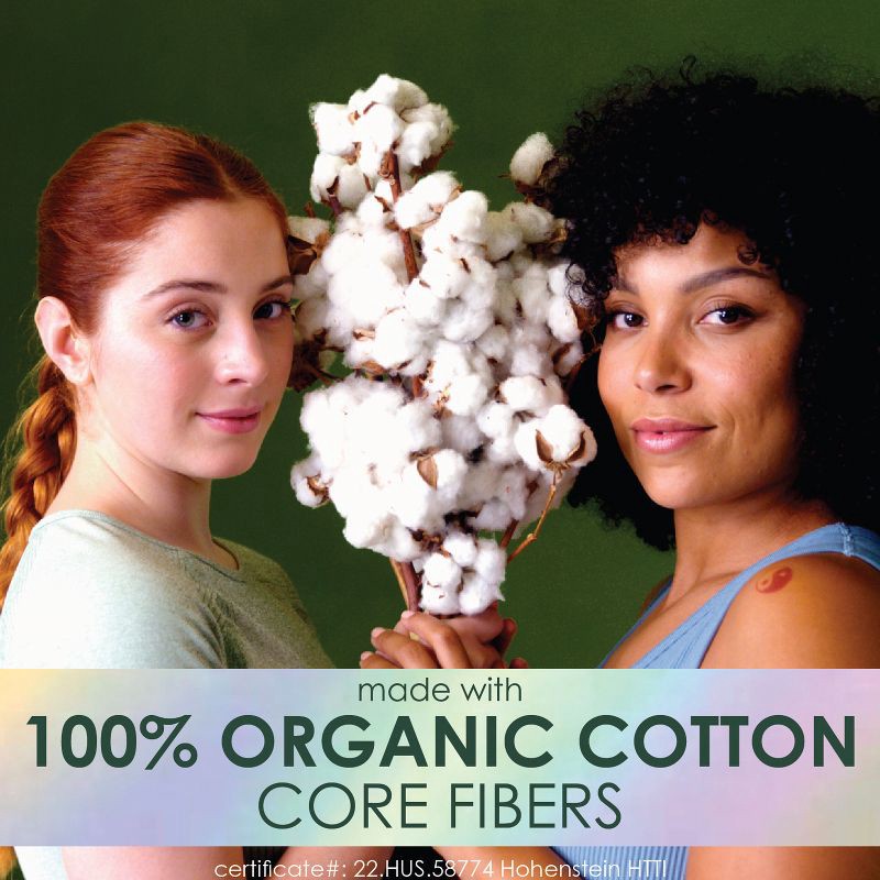 slide 7 of 14, L . Organic Cotton Full Size Tampons - Regular - 30ct, 30 ct