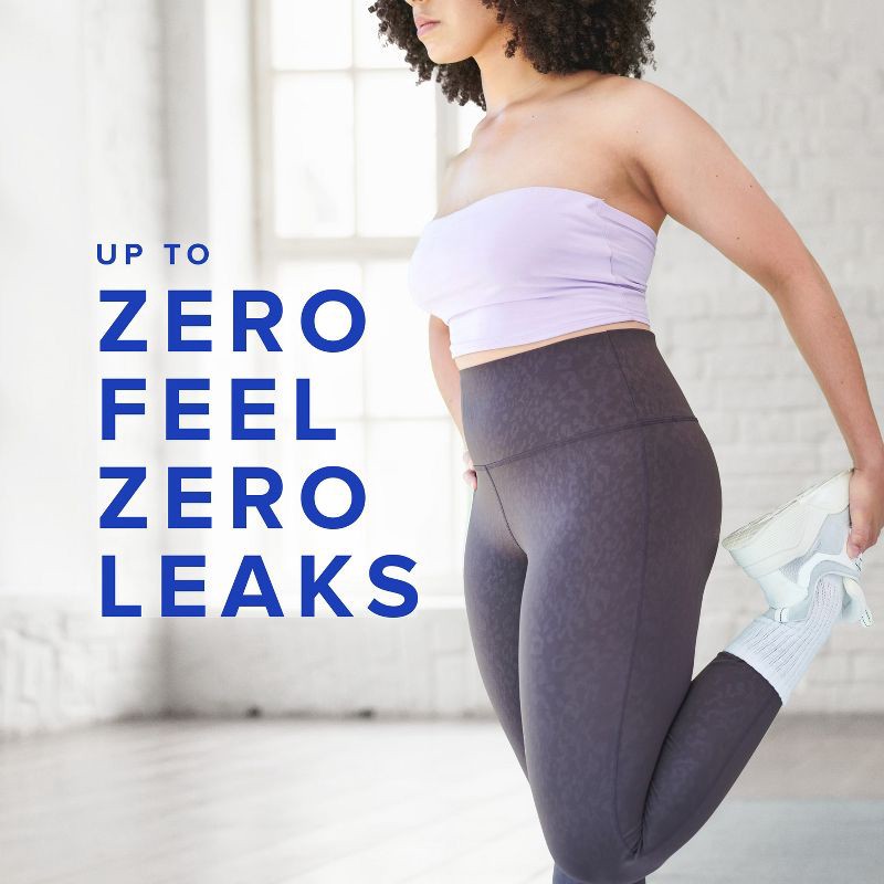 slide 8 of 11, Always Pure Cotton Extra Heavy Flow FlexFoam Pads - Size 3 - 22ct, 3 x 22 ct