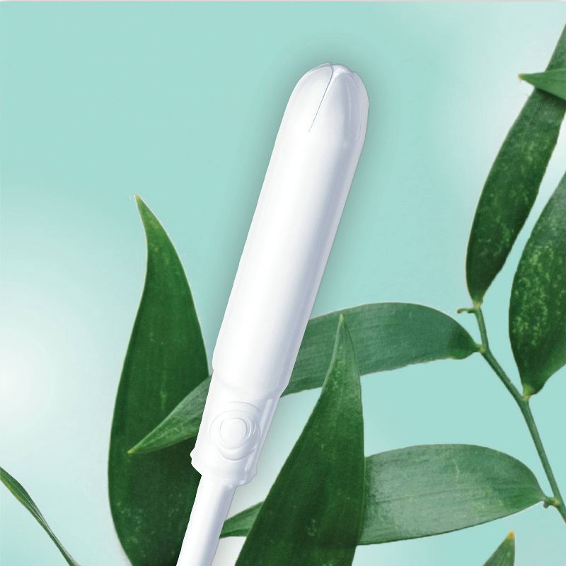 Tampax Pure Cotton Tampons Super 24ct 24 ct Shipt