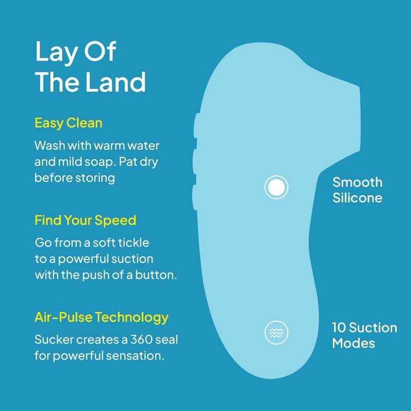 slide 5 of 11, Hello Cake Little Sucker Clitoral Stimulator, 1 ct
