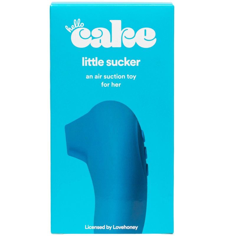 slide 8 of 11, Hello Cake Little Sucker Clitoral Stimulator, 1 ct