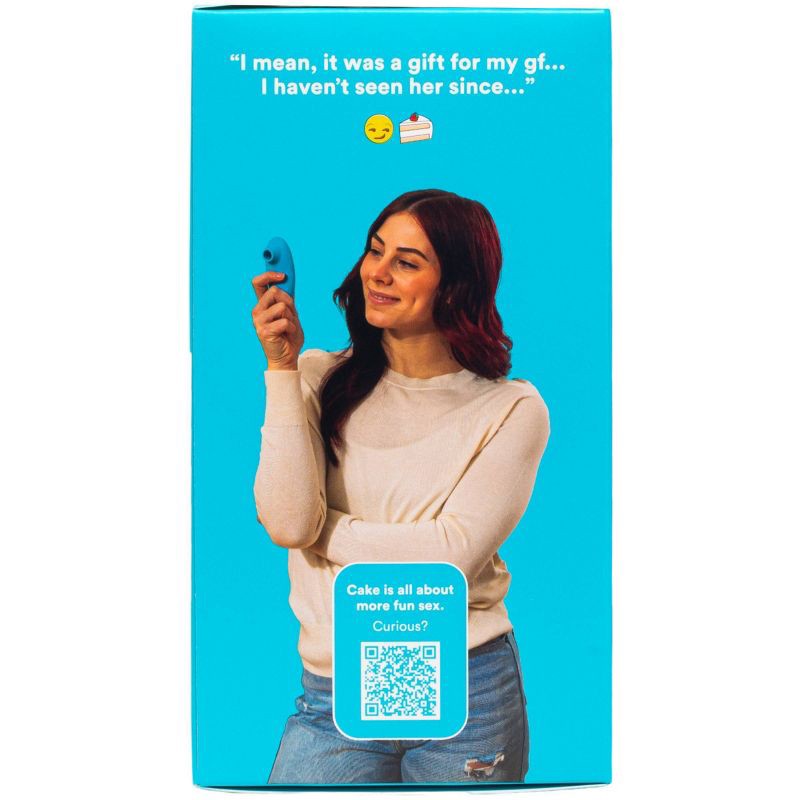 slide 9 of 11, Hello Cake Little Sucker Clitoral Stimulator, 1 ct