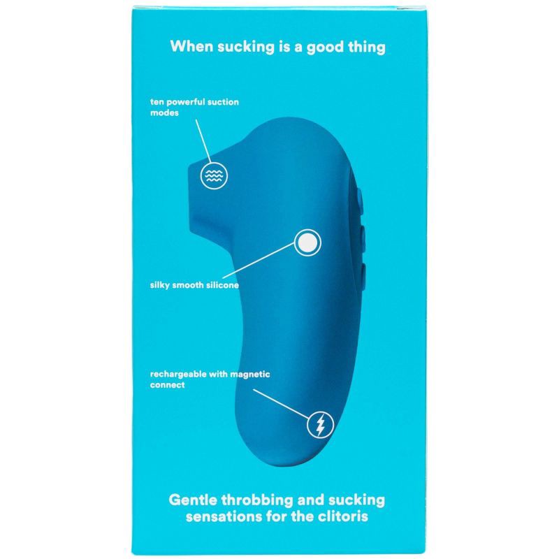 slide 10 of 11, Hello Cake Little Sucker Clitoral Stimulator, 1 ct