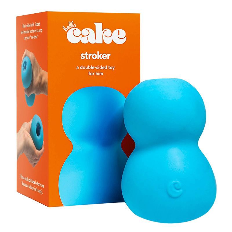 slide 1 of 11, Hello Cake Double-Sided Stroker Toy for Him, 1 ct