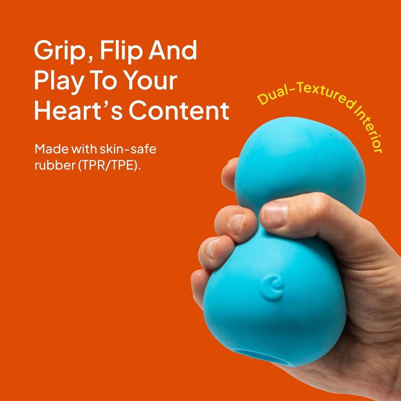 slide 4 of 11, Hello Cake Double-Sided Stroker Toy for Him, 1 ct