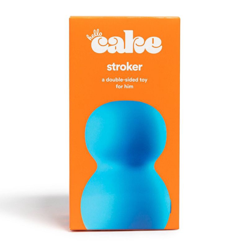 slide 8 of 11, Hello Cake Double-Sided Stroker Toy for Him, 1 ct
