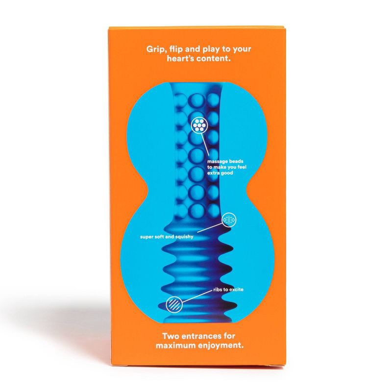 slide 9 of 11, Hello Cake Double-Sided Stroker Toy for Him, 1 ct