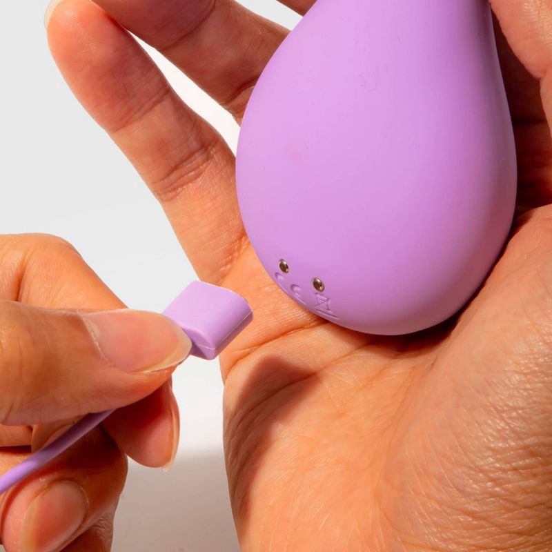 slide 6 of 9, Hello Cake Little Massager Rechargeable Vibrator, 1 ct